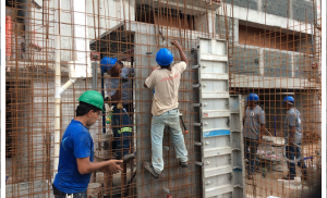 Armado de Formaletas Apartamento Tipo C Torre 200